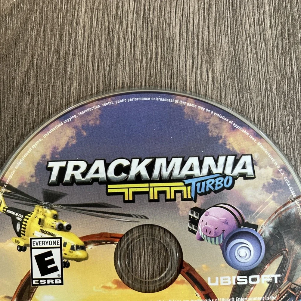TrackMania Turbo (Sony PlayStation 4, 2016)